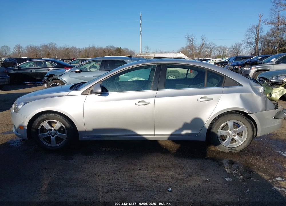 2014 CHEVROLET CRUZE 1LT AUTO VIN: 1G1PC5SB1E7276244