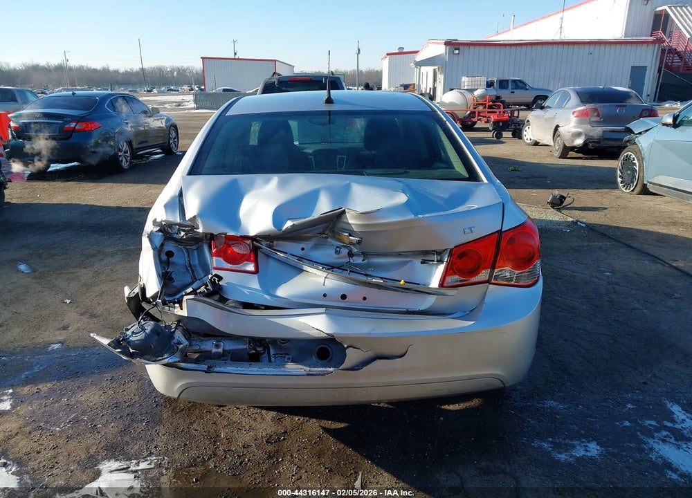 2014 CHEVROLET CRUZE 1LT AUTO VIN: 1G1PC5SB1E7276244