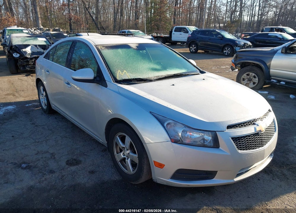 2014 CHEVROLET CRUZE 1LT AUTO VIN: 1G1PC5SB1E7276244