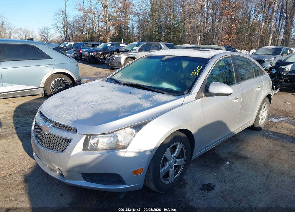 2014 CHEVROLET CRUZE 1LT AUTO VIN: 1G1PC5SB1E7276244