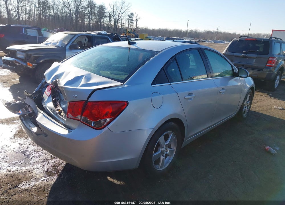 2014 CHEVROLET CRUZE 1LT AUTO VIN: 1G1PC5SB1E7276244
