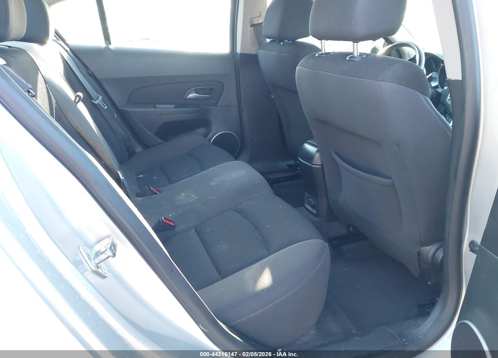 2014 CHEVROLET CRUZE 1LT AUTO VIN: 1G1PC5SB1E7276244