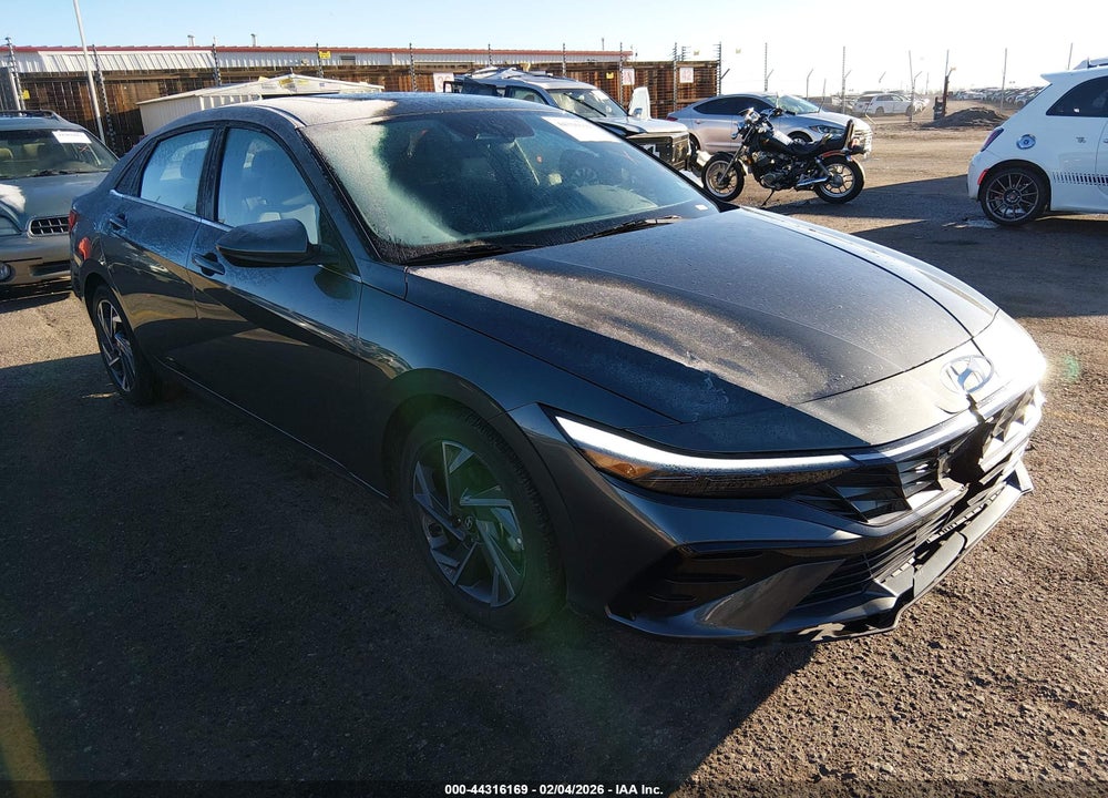 2025 HYUNDAI ELANTRA SEL CONVENIENCE VIN: KMHLS4DG7SU892454