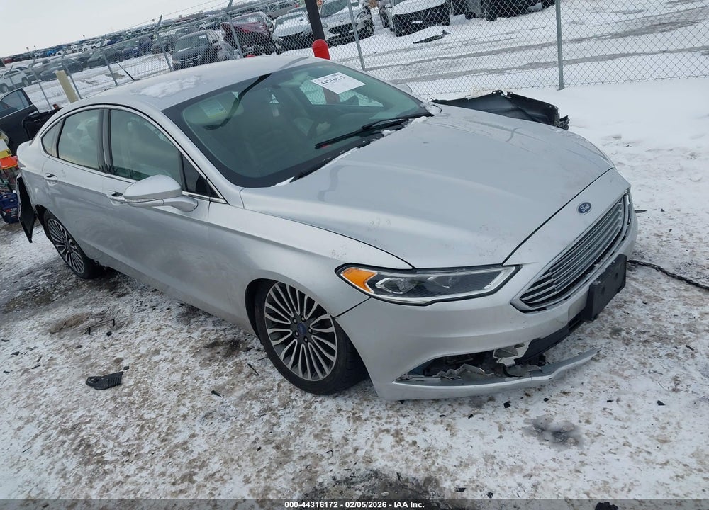2018 FORD FUSION SE VIN: 3FA6P0HDXJR126693