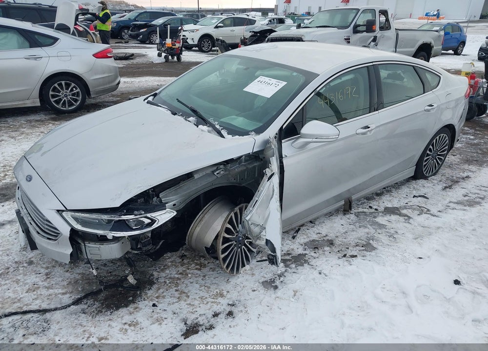 2018 FORD FUSION SE VIN: 3FA6P0HDXJR126693
