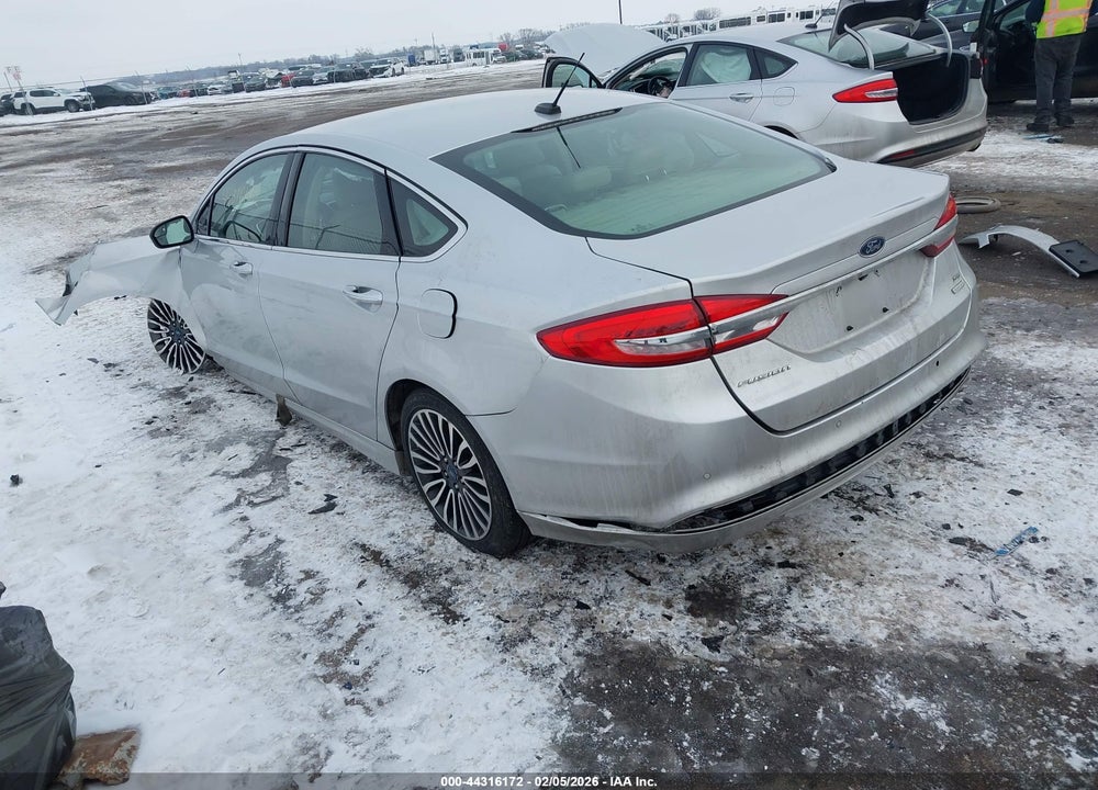 2018 FORD FUSION SE VIN: 3FA6P0HDXJR126693
