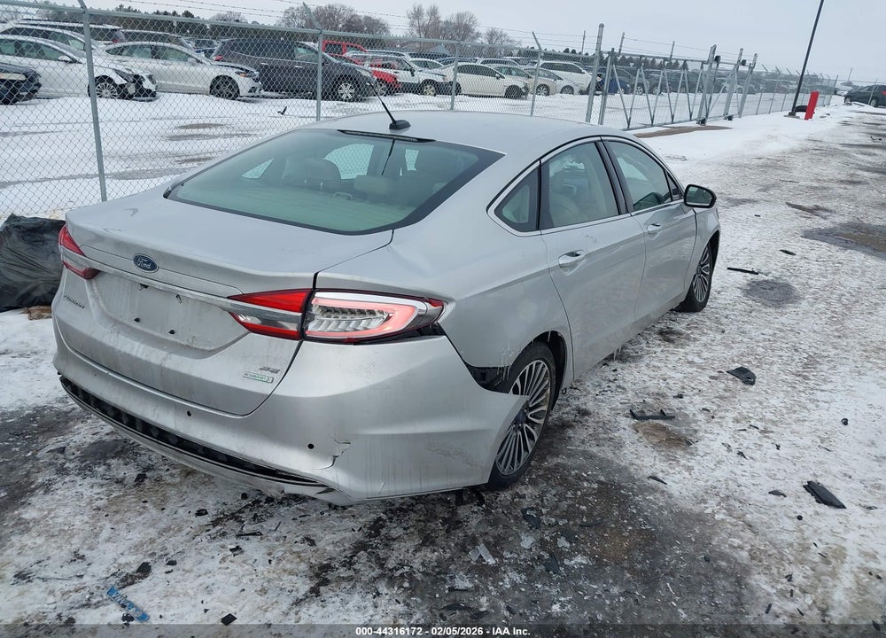 2018 FORD FUSION SE VIN: 3FA6P0HDXJR126693