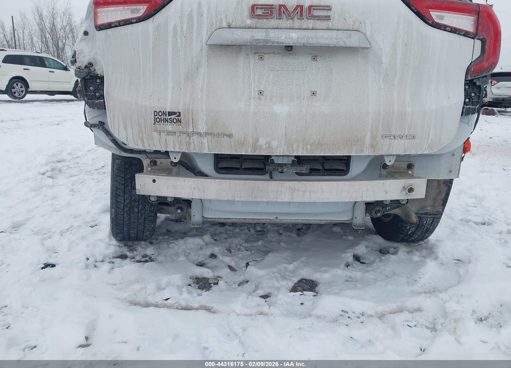2022 GMC TERRAIN AWD SLE VIN: 3GKALTEV4NL265021