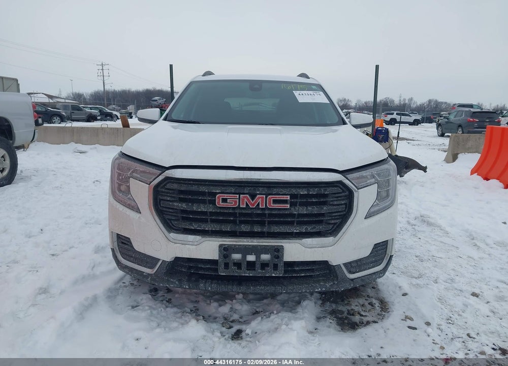 2022 GMC TERRAIN AWD SLE VIN: 3GKALTEV4NL265021
