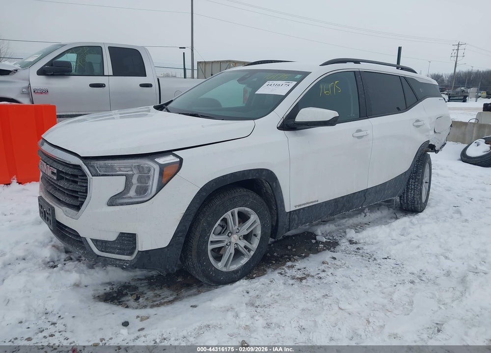 2022 GMC TERRAIN AWD SLE VIN: 3GKALTEV4NL265021