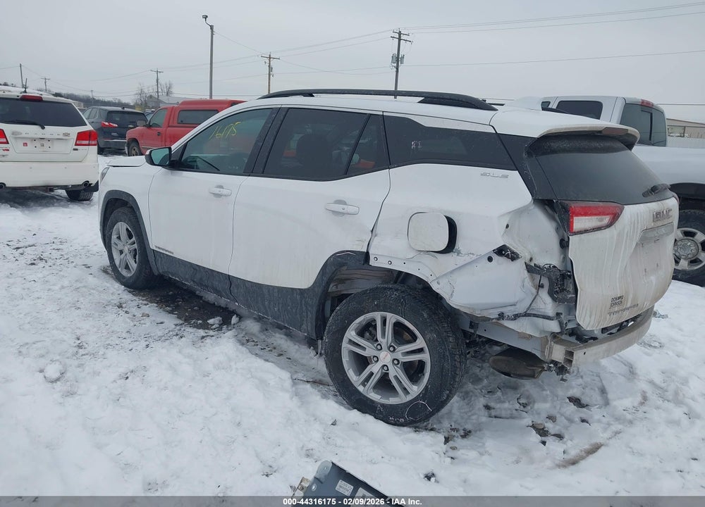 2022 GMC TERRAIN AWD SLE VIN: 3GKALTEV4NL265021