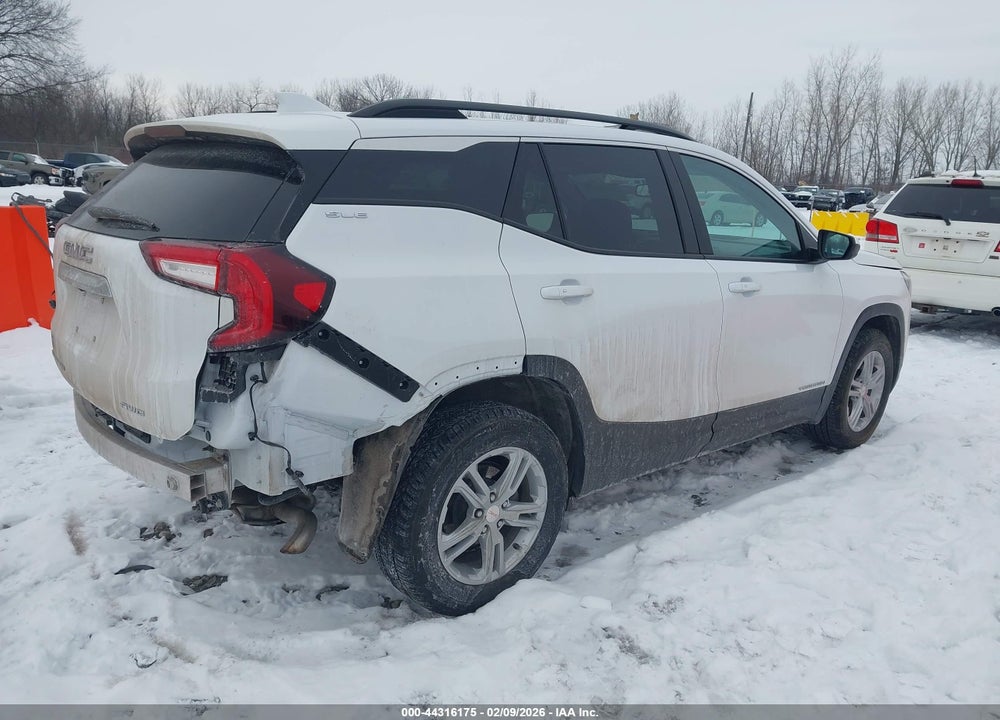 2022 GMC TERRAIN AWD SLE VIN: 3GKALTEV4NL265021