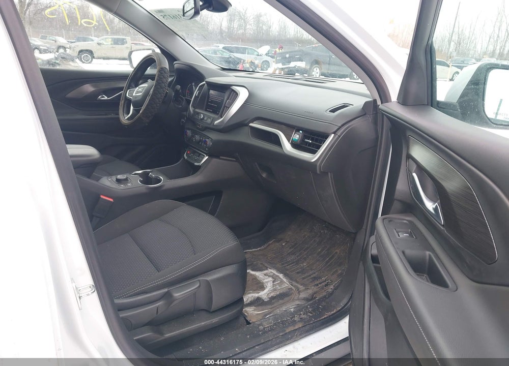 2022 GMC TERRAIN AWD SLE VIN: 3GKALTEV4NL265021