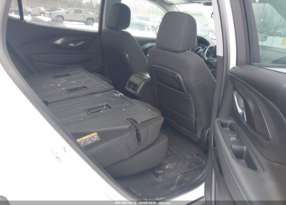 2022 GMC TERRAIN AWD SLE VIN: 3GKALTEV4NL265021