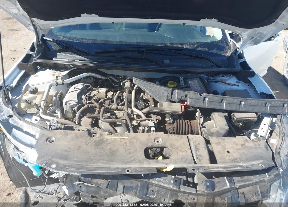 2023 NISSAN SENTRA SR XTRONIC CVT VIN: 3N1AB8DV1PY314519