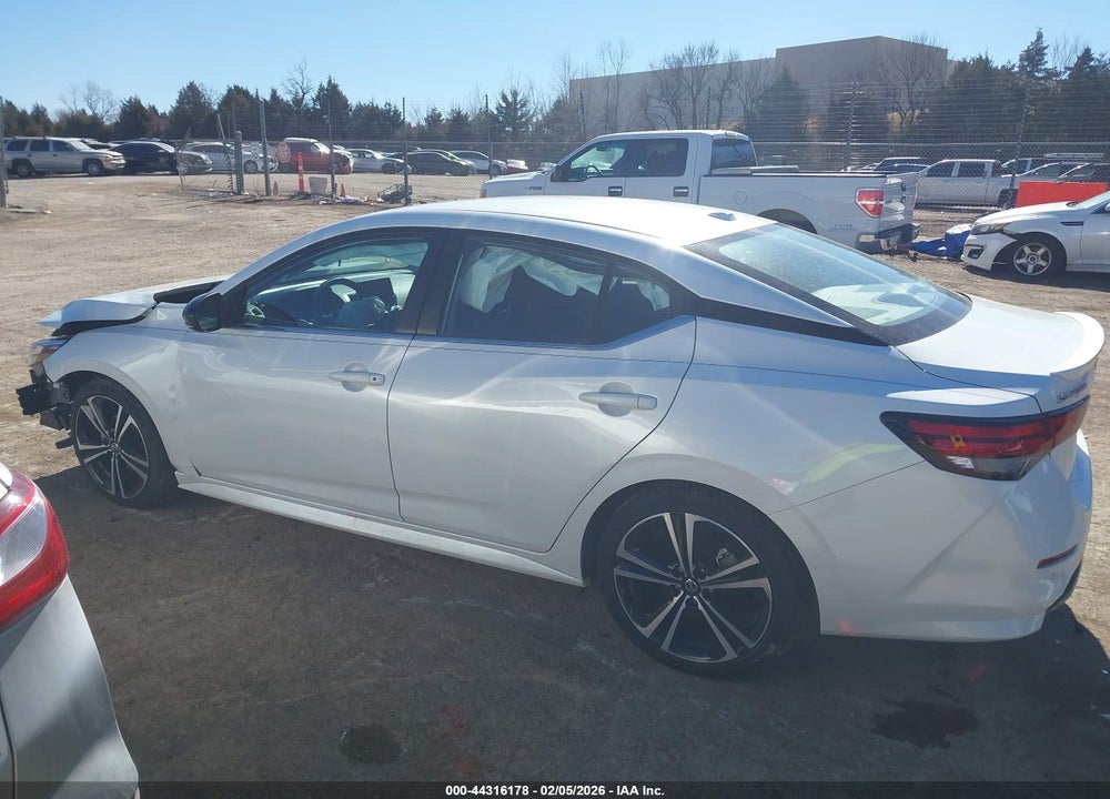 2023 NISSAN SENTRA SR XTRONIC CVT VIN: 3N1AB8DV1PY314519