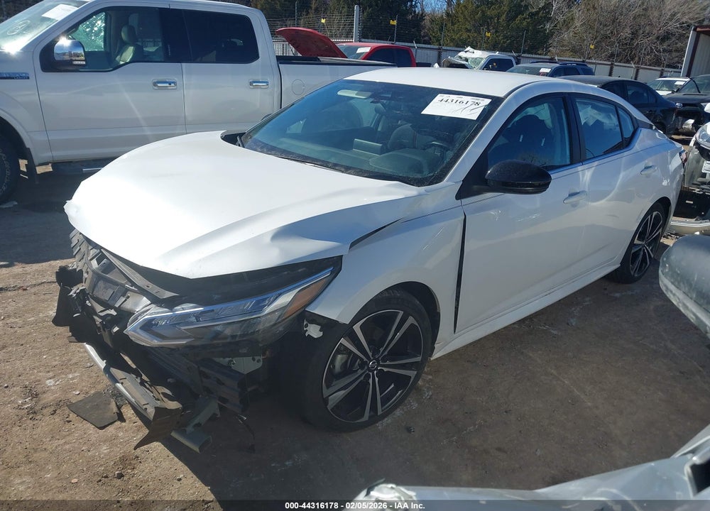2023 NISSAN SENTRA SR XTRONIC CVT VIN: 3N1AB8DV1PY314519