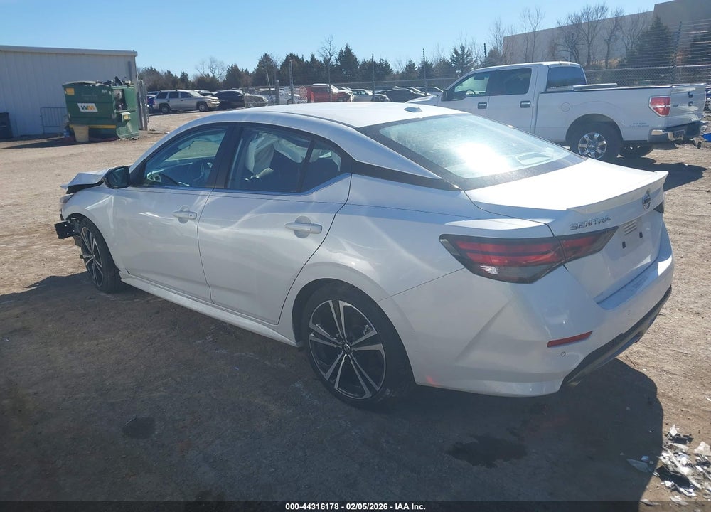 2023 NISSAN SENTRA SR XTRONIC CVT VIN: 3N1AB8DV1PY314519