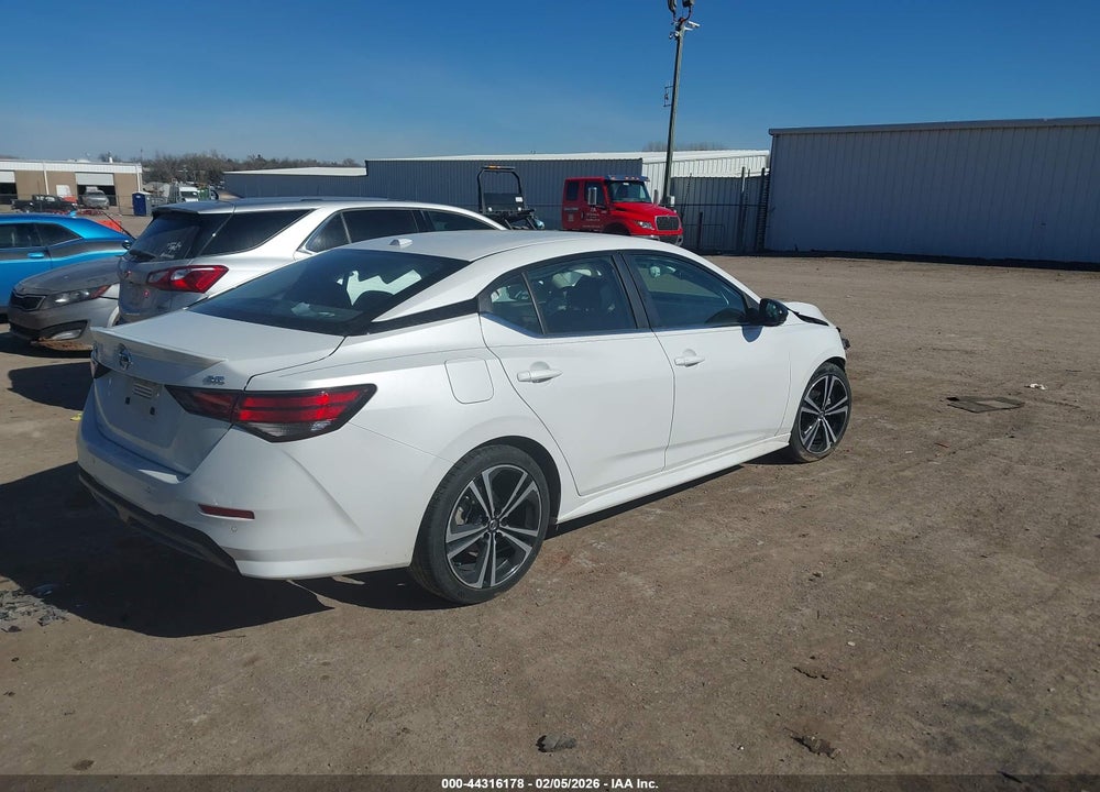 2023 NISSAN SENTRA SR XTRONIC CVT VIN: 3N1AB8DV1PY314519