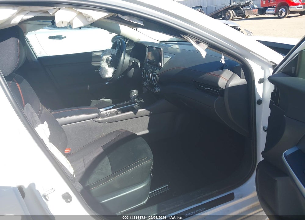 2023 NISSAN SENTRA SR XTRONIC CVT VIN: 3N1AB8DV1PY314519