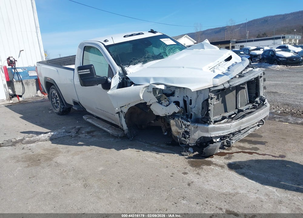 2026 GMC SIERRA 2500HD , LONG BED, SLE, 4WD VIN: 1GT3UME76TF175322