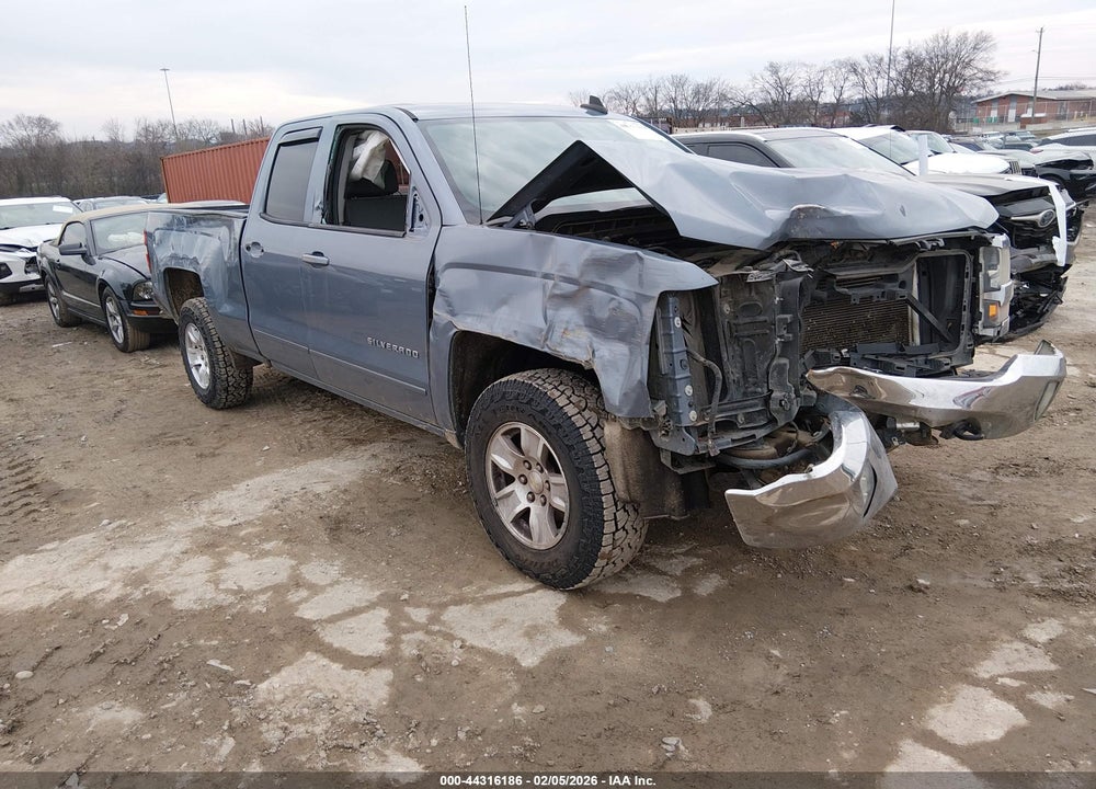 2016 CHEVROLET SILVERADO 1500 1LT VIN: 1GCVKREC7GZ103137