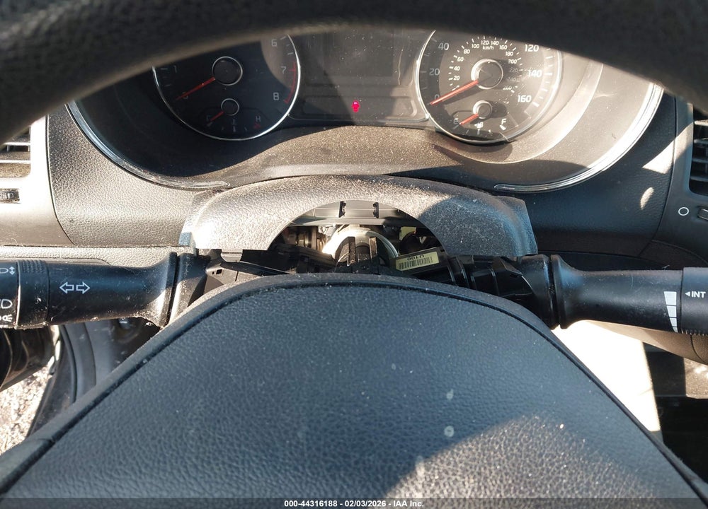 2016 KIA FORTE LX VIN: KNAFK4A6XG5519520