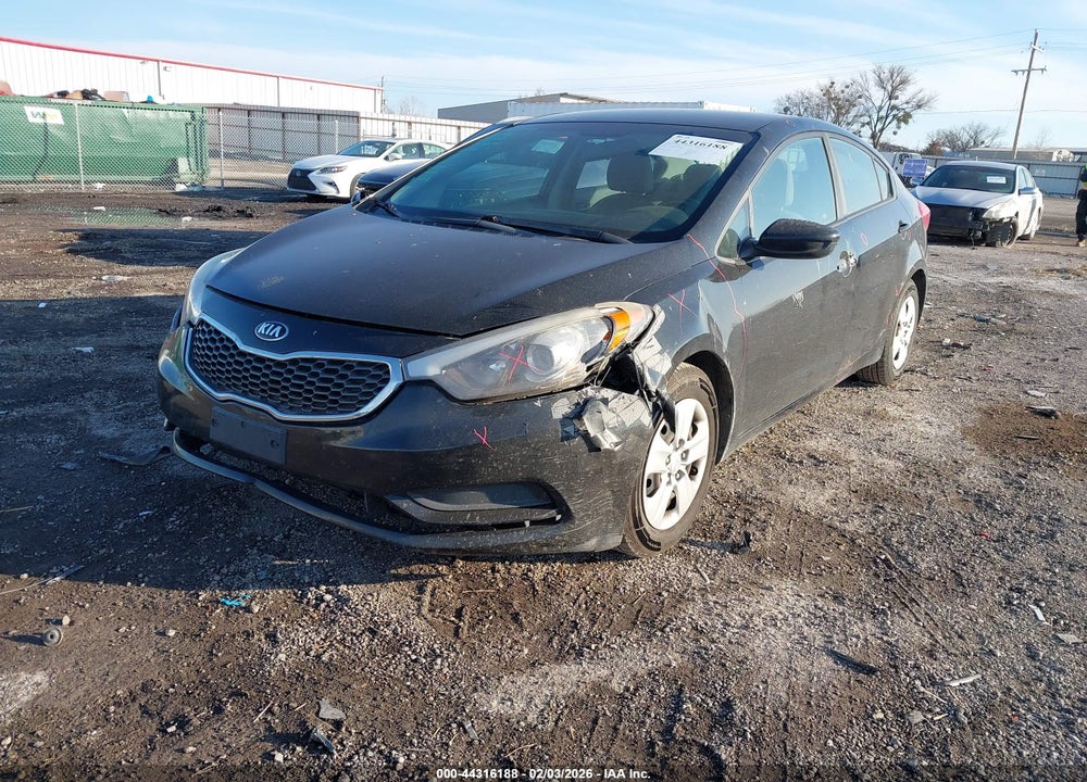 2016 KIA FORTE LX VIN: KNAFK4A6XG5519520