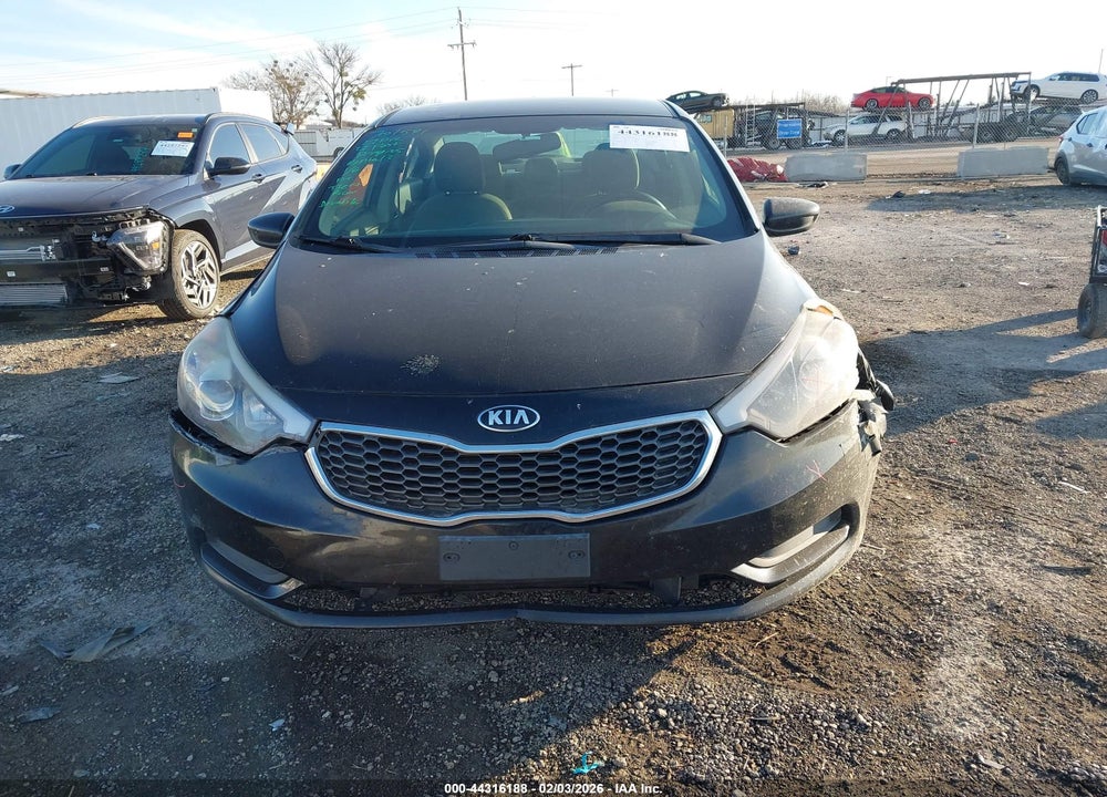 2016 KIA FORTE LX VIN: KNAFK4A6XG5519520