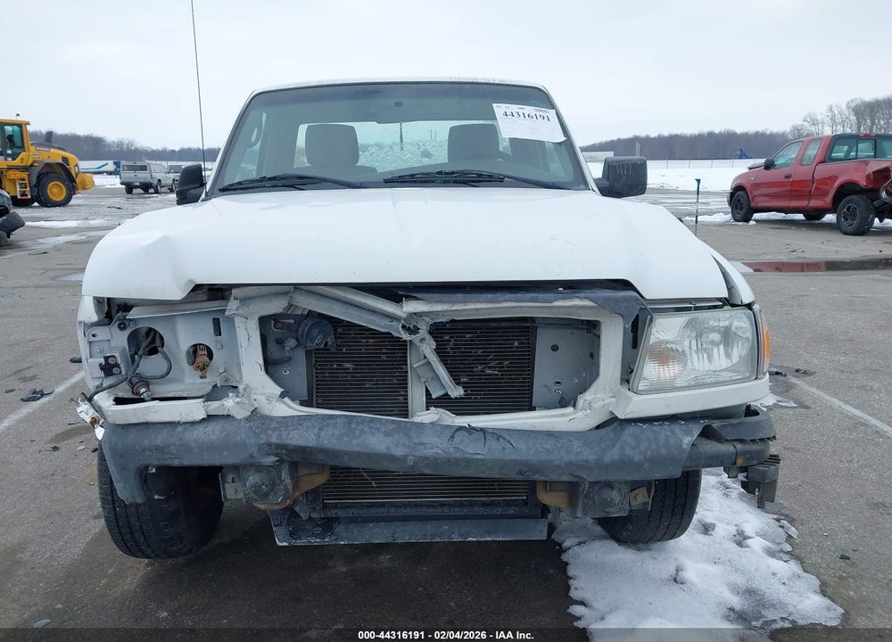 2010 FORD RANGER XL/XLT VIN: 1FTKR1AD5APA50925