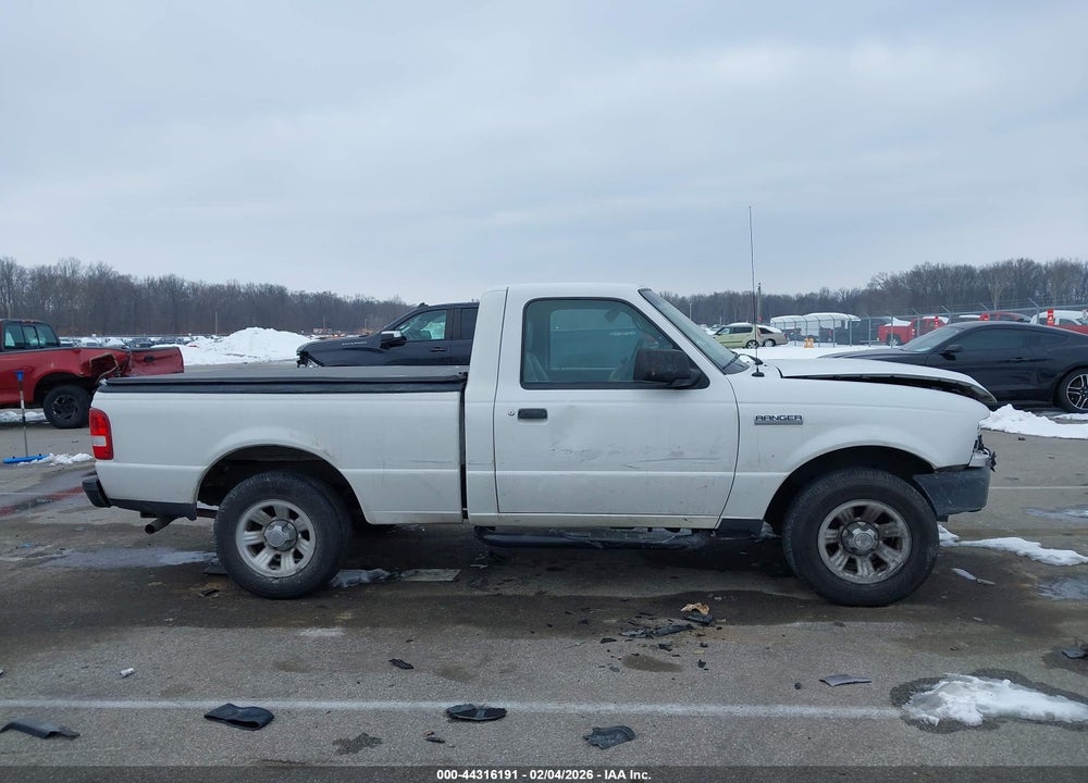 2010 FORD RANGER XL/XLT VIN: 1FTKR1AD5APA50925
