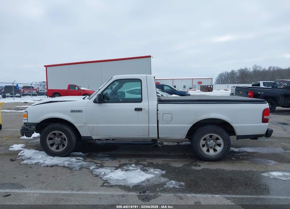 2010 FORD RANGER XL/XLT VIN: 1FTKR1AD5APA50925