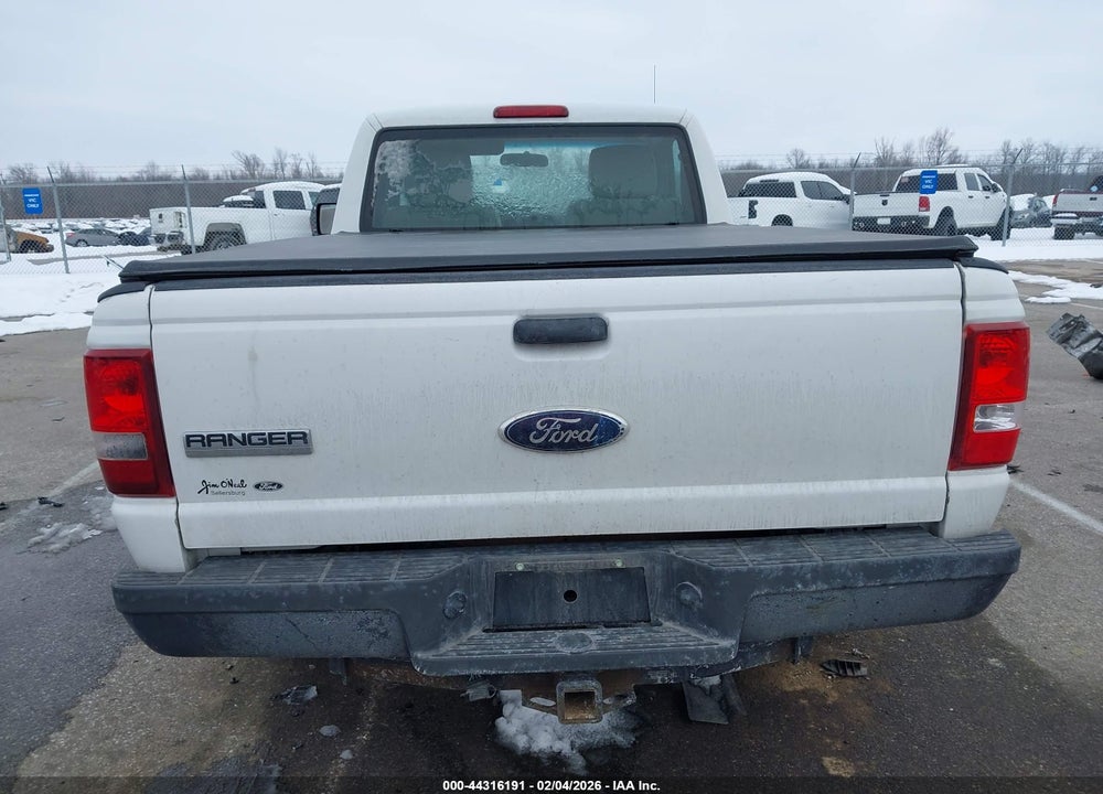 2010 FORD RANGER XL/XLT VIN: 1FTKR1AD5APA50925