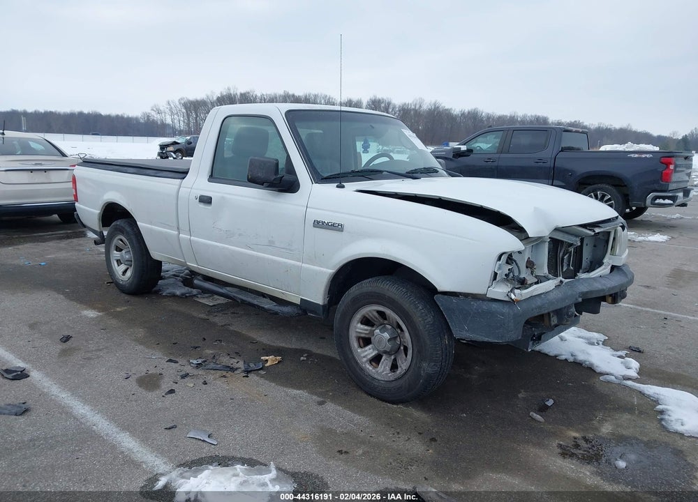 2010 FORD RANGER XL/XLT VIN: 1FTKR1AD5APA50925