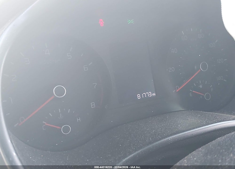 2022 KIA RIO 5-DOOR S VIN: 3KPA25AD9NE438785