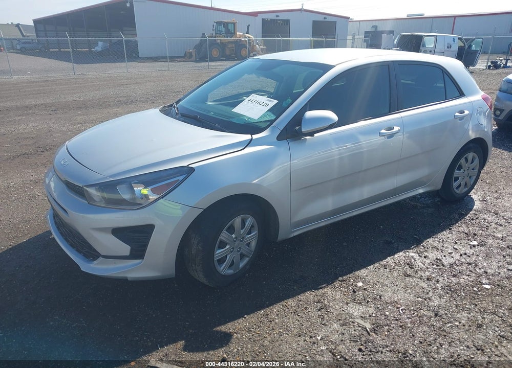 2022 KIA RIO 5-DOOR S VIN: 3KPA25AD9NE438785