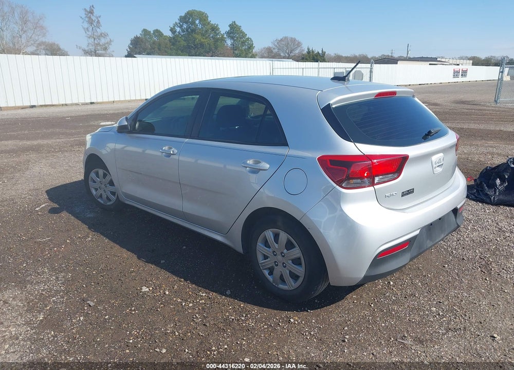 2022 KIA RIO 5-DOOR S VIN: 3KPA25AD9NE438785