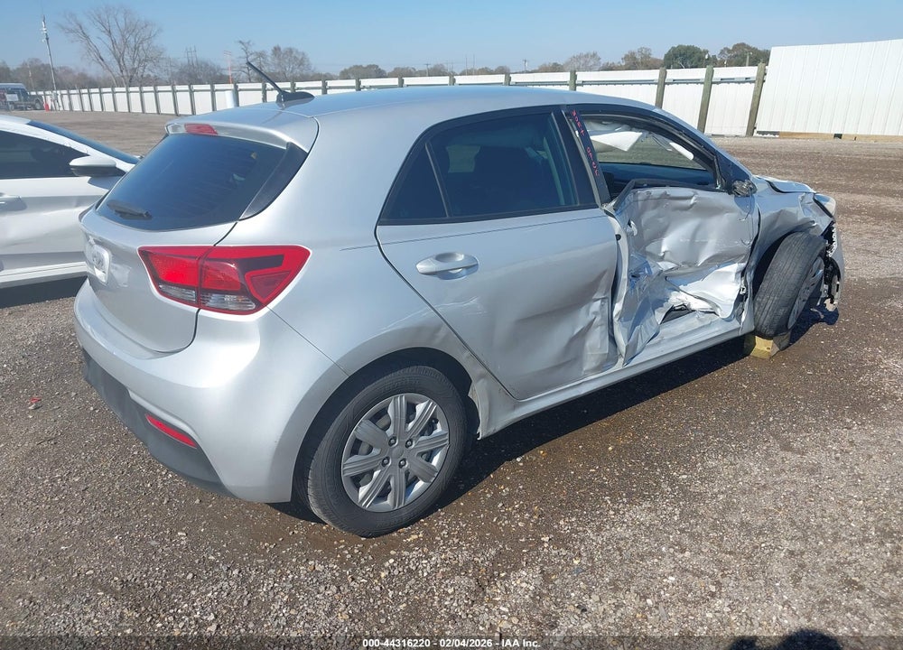 2022 KIA RIO 5-DOOR S VIN: 3KPA25AD9NE438785
