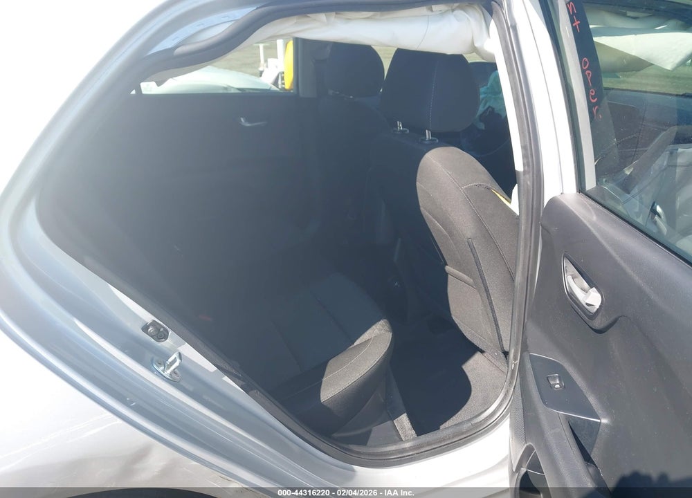 2022 KIA RIO 5-DOOR S VIN: 3KPA25AD9NE438785