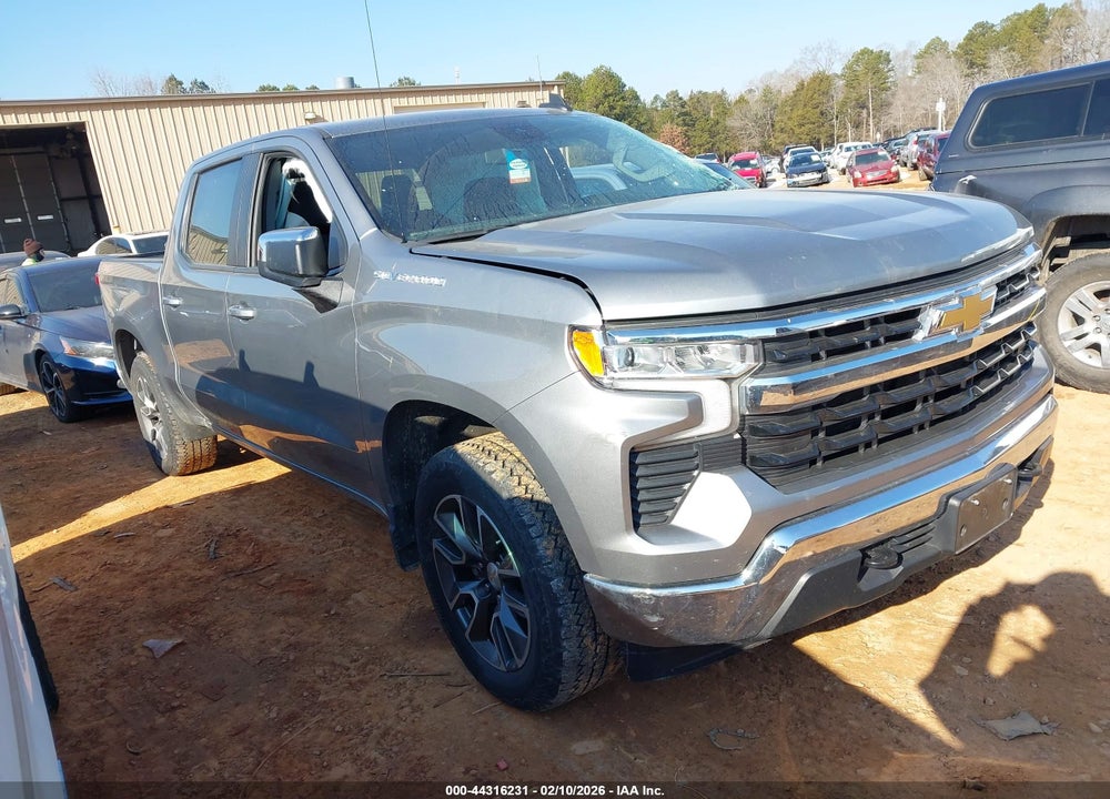 2024 CHEVROLET SILVERADO 1500 4WD  SHORT BED LT WITH 2FL VIN: 3GCPDKEK8RG182189
