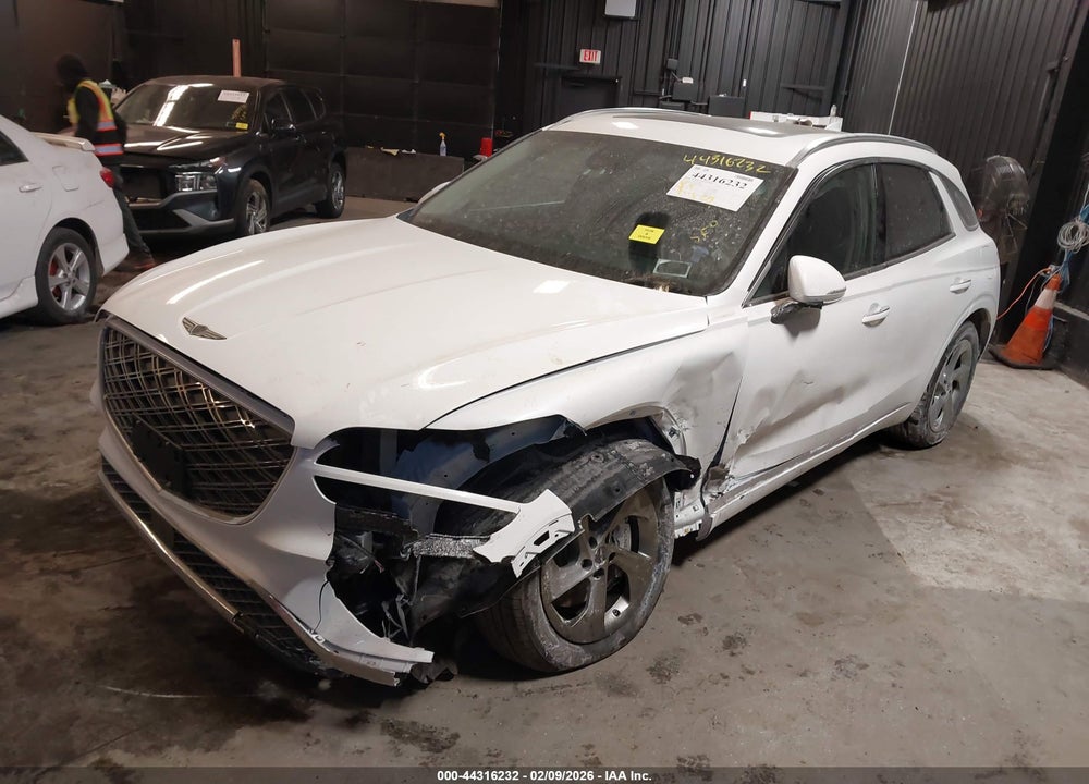 2026 GENESIS GV70 2.5T SELECT VIN: KMUMADTB3TU261488