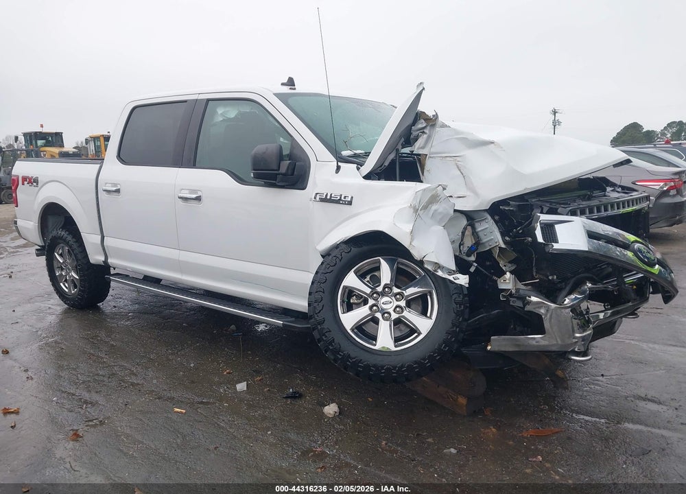 2019 FORD F-150 XLT VIN: 1FTEW1E57KFC52407