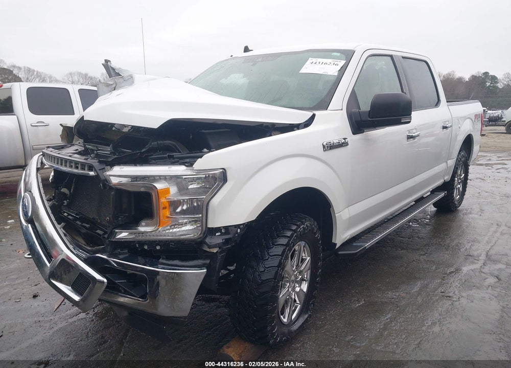 2019 FORD F-150 XLT VIN: 1FTEW1E57KFC52407