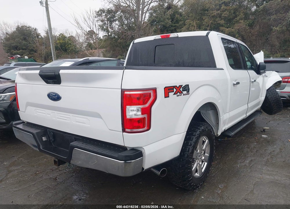2019 FORD F-150 XLT VIN: 1FTEW1E57KFC52407