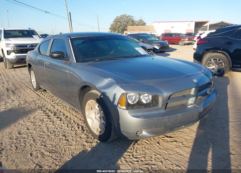 2007 DODGE CHARGER VIN: 2B3KA43R37H886622