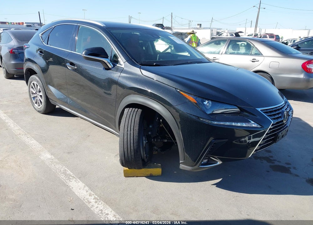 2021 LEXUS NX 300 VIN: JTJDARBZ4M2198815