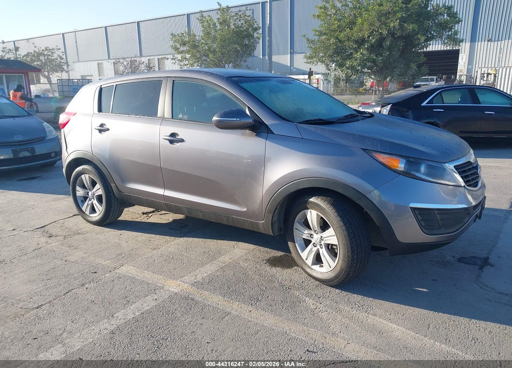 2013 KIA SPORTAGE LX VIN: KNDPB3A26D7414746