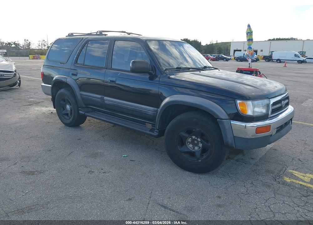 1998 TOYOTA 4RUNNER SR5 V6 LIMITED VIN: JT3GN87R4W0055454