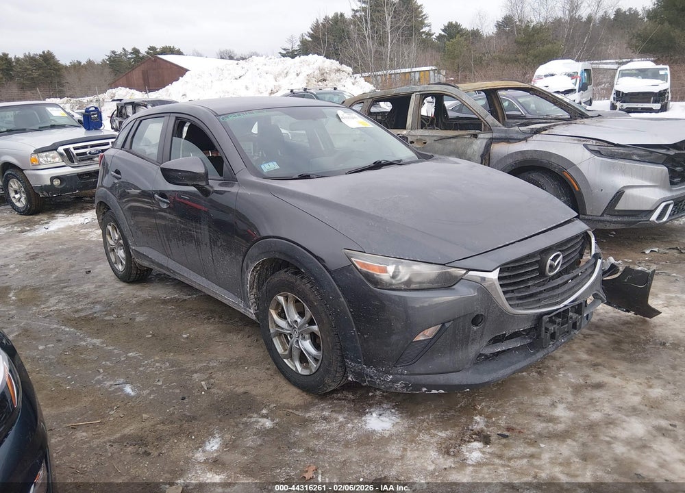 2017 MAZDA CX-3 SPORT VIN: JM1DKFB78H0162298