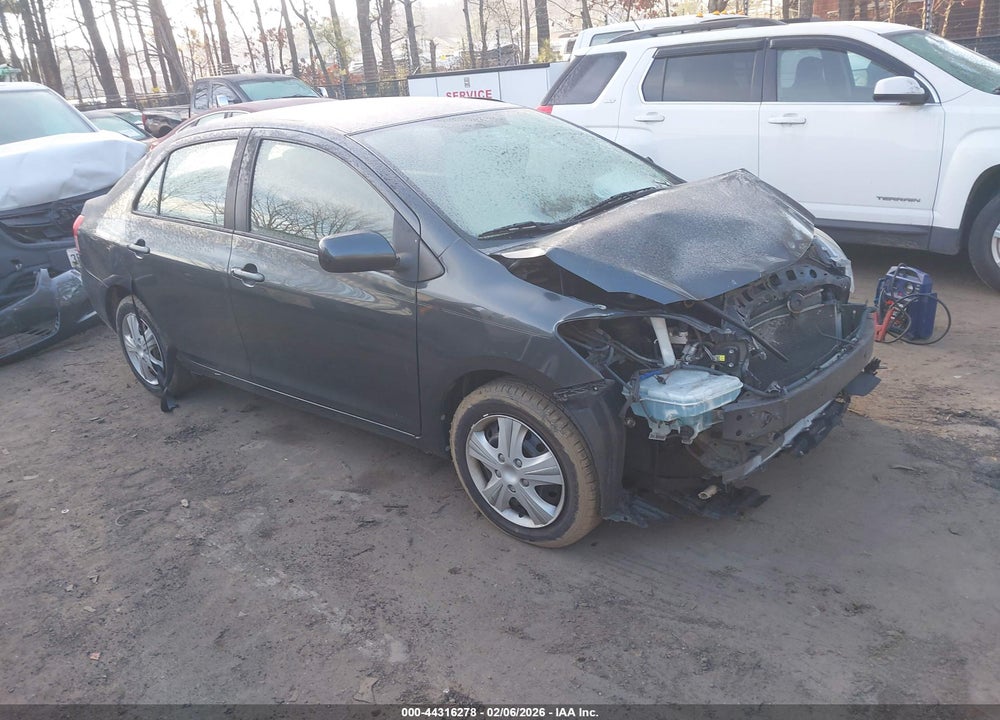 2010 TOYOTA YARIS VIN: JTDBT4K33A4069838